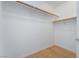 Walk-in closet featuring shelving, providing ample storage space for organization at 2325 Windmill Pkwy # 323, Henderson, NV 89074