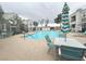 Enjoy the community pool and surrounding amenities at 2325 Windmill Pkwy # 323, Henderson, NV 89074