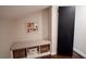 Cozy nook with built-in bench seating and storage cubbies at 2544 Sundew Ave, Henderson, NV 89052