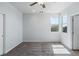 This bedroom offers carpet flooring, recessed lighting, and natural light at 2685 Crystal Blue St, Laughlin, NV 89029
