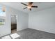 This bedroom offers carpet flooring and an ensuite bathroom at 2685 Crystal Blue St, Laughlin, NV 89029