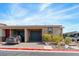 Charming single-story home with a well-maintained front yard and a convenient two-car garage at 2685 Crystal Blue St, Laughlin, NV 89029