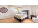 Cozy bedroom with unique decor and a small window at 3 Anthem Pointe Ct, Henderson, NV 89052