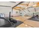 Spacious gym features high ceilings, basketball hoop, and workout equipment at 3 Anthem Pointe Ct, Henderson, NV 89052