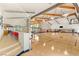Bright gym features high ceilings, basketball hoop, and workout equipment at 3 Anthem Pointe Ct, Henderson, NV 89052