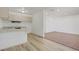 View of kitchen into living room at 304 Orland St # 47, Las Vegas, NV 89107