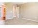 Bedroom featuring neutral carpet and walls, and a walk-in closet at 3767 Paseo De Paz Ave, Las Vegas, NV 89115