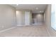 Hallway with carpet and neutral colored walls at 3767 Paseo De Paz Ave, Las Vegas, NV 89115