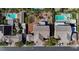 Aerial view of the property showcasing a well-maintained yard, and proximity to neighborhood pools at 3934 Sangre De Cristo Ave, Las Vegas, NV 89118