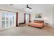 Well-lit bedroom with a contemporary bed frame and minimalist décor at 3934 Sangre De Cristo Ave, Las Vegas, NV 89118