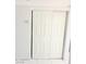 Linen closet with six-panel sliding doors at 4030 E Carey Ave, Las Vegas, NV 89115