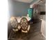 Dining Area showcases a table and ornately carved chairs at 4030 E Carey Ave, Las Vegas, NV 89115