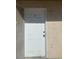 Apartment entrance door with number 1 at 4030 E Carey Ave, Las Vegas, NV 89115
