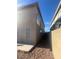 Exterior side-view of apartment building with multiple doors at 4030 E Carey Ave, Las Vegas, NV 89115