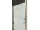 An apartment front door at 4030 E Carey Ave, Las Vegas, NV 89115
