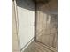 Entry way to a home with a door and a storm door at 4030 E Carey Ave, Las Vegas, NV 89115