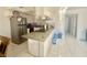 Kitchen with granite countertops and stainless steel appliances at 4030 E Carey Ave, Las Vegas, NV 89115