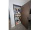 Spacious pantry featuring ample shelving, ideal for organized storage of groceries at 4030 E Carey Ave, Las Vegas, NV 89115