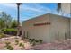 Attractive Salerno community sign with desert landscaping at 4140 Gliding Gulls Ave, North Las Vegas, NV 89084