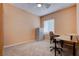 Small Office featuring a desk with natural light from the window at 4140 Gliding Gulls Ave, North Las Vegas, NV 89084