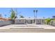 Charming single-story home with a well-maintained front yard, circular drive, and inviting curb appeal at 417 Wisteria Ave, Las Vegas, NV 89107