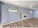 Living area with bright walls and wood flooring at 417 Wisteria Ave, Las Vegas, NV 89107