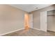 Bedroom featuring neutral paint, and plush grey carpet at 4411 Wild Honey Ct, Las Vegas, NV 89147
