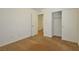 Bedroom featuring carpet, neutral walls, and a closet with sliding doors at 4905 Quiet Morning St, Las Vegas, NV 89122
