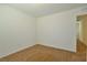 Bedroom with carpet, neutral walls, and a view into the hallway at 4905 Quiet Morning St, Las Vegas, NV 89122