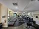 Modern fitness center with a variety of equipment, offering residents a convenient space to stay active and healthy at 7115 S Durango Dr # 208, Las Vegas, NV 89113