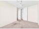 Bedroom featuring carpeted floor, ceiling fan and closet at 719 Roberta Alecia Ave, North Las Vegas, NV 89031