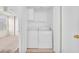 Laundry closet with washer and dryer at 719 Roberta Alecia Ave, North Las Vegas, NV 89031