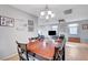 Cozy dining area with views of Gathering room featuring decor accents at 722 Chepstow Ave, Las Vegas, NV 89178