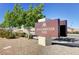 Entrance sign for Knickerbocker Park with lush landscaping and a welcoming atmosphere at 7613 Pulpit Rock Ct, Las Vegas, NV 89166