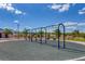 Community park with swings and shaded seating, offering a recreational space for relaxation and enjoyment at 7613 Pulpit Rock Ct, Las Vegas, NV 89166