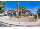 Well-maintained single-story home featuring desert landscaping, a three-car garage, and a welcoming entrance at 8080 Black Orchid Ave, Las Vegas, NV 89131
