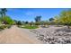 Picturesque greenbelt view showcasing mature trees and walking paths at 8080 Black Orchid Ave, Las Vegas, NV 89131