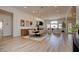 Spacious and open floor plan featuring a dining area, living room with plenty of natural light at 8080 Black Orchid Ave, Las Vegas, NV 89131