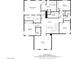 Second floor plan featuring bedrooms, bathrooms, laundry and office at 813 Bluebird Hill Ave, North Las Vegas, NV 89084