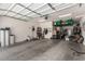 This spacious garage offers ample storage, organization, and plenty of room for multiple vehicles at 813 Bluebird Hill Ave, North Las Vegas, NV 89084