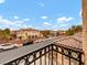 Neighborhood street showcasing beautiful homes, well-maintained landscaping, and peaceful surroundings at 8267 Campbell Springs Ave, Las Vegas, NV 89178