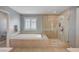 Spacious bathroom featuring a soaking tub, glass shower, and light color scheme at 917 Pomander Point Pl, Henderson, NV 89012
