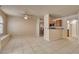 Bright living room that flows into the kitchen, enhancing the sense of space at 9325 W Desert Inn Rd # 143, Las Vegas, NV 89117