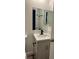 Stylish bathroom featuring a modern vanity and sleek fixtures at 1040 Karen Ct, Pahrump, NV 89048