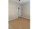 Comfortable bedroom with neutral walls, and plush carpeting at 1040 Karen Ct, Pahrump, NV 89048