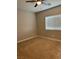 Inviting bedroom with a ceiling fan and bright window, creating a comfortable atmosphere at 1040 Karen Ct, Pahrump, NV 89048
