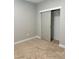 Cozy bedroom featuring a closet with sliding doors, offering practical storage space at 1040 Karen Ct, Pahrump, NV 89048