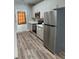 Modern kitchen featuring stainless steel appliances and plenty of cabinet space at 1040 Karen Ct, Pahrump, NV 89048