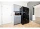 Kitchen featuring gray cabinets, granite countertops and stainless appliances at 10404 Shadowland Ave, Las Vegas, NV 89144
