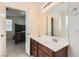 Bathroom featuring double sinks at 1197 Bear Head St, Henderson, NV 89011